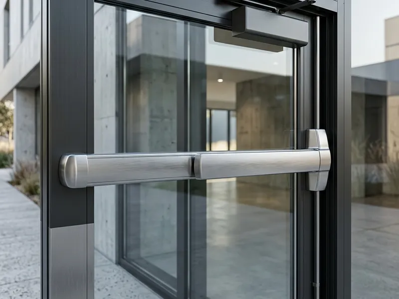 Panic Bar Installation service by Smyrna Commercial Door Repair